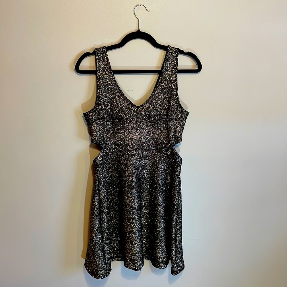 Soprano Mini Cocktail/NYE Dress